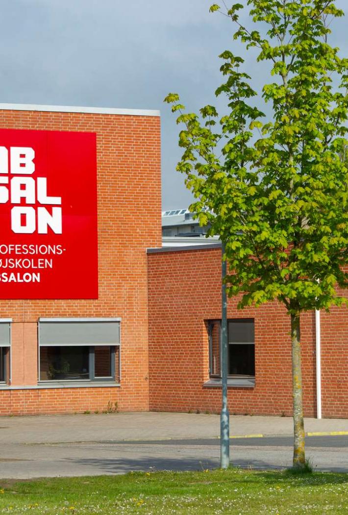 Campus Næstved hovedindgang