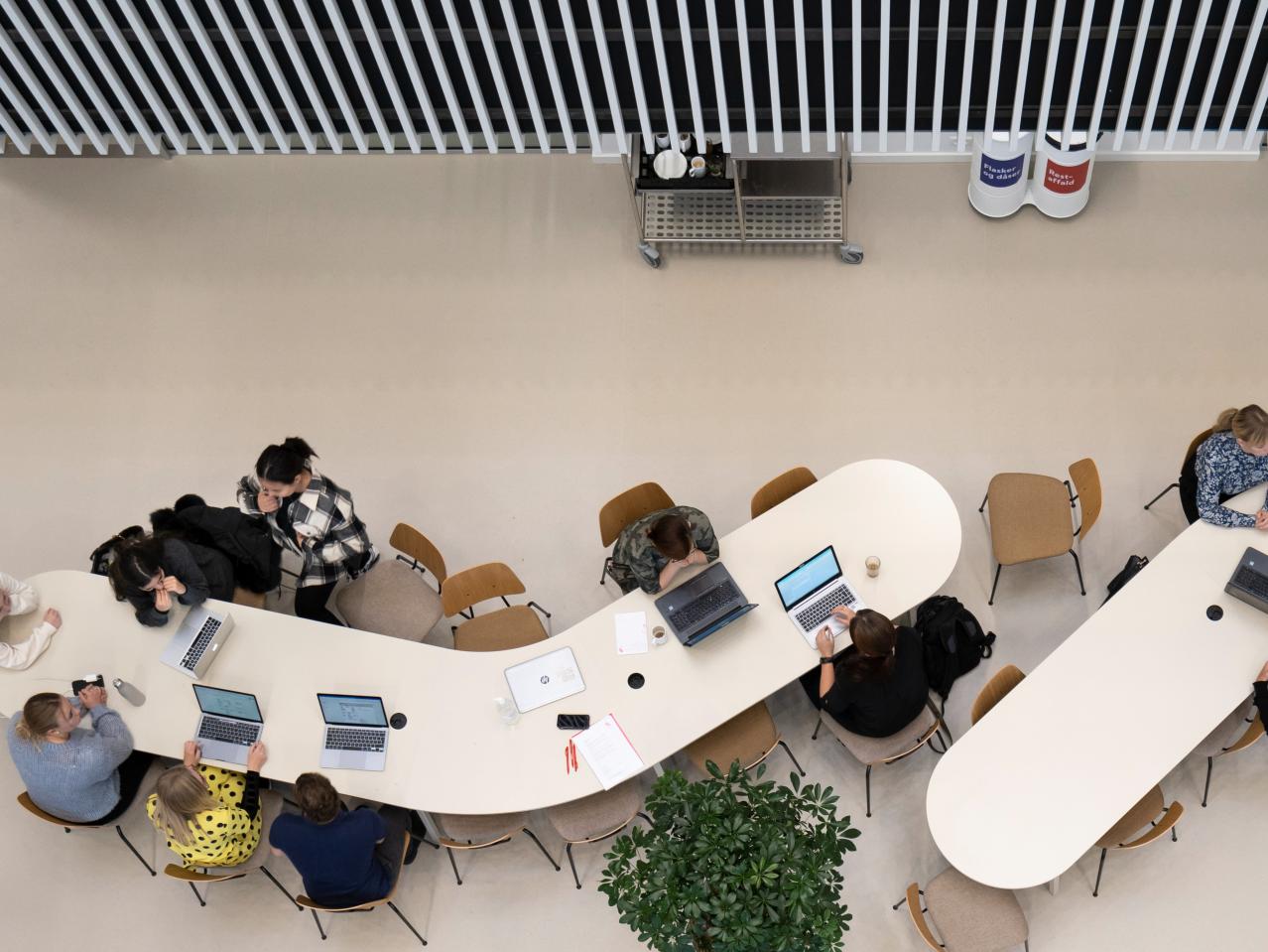 Arbejde ved computer