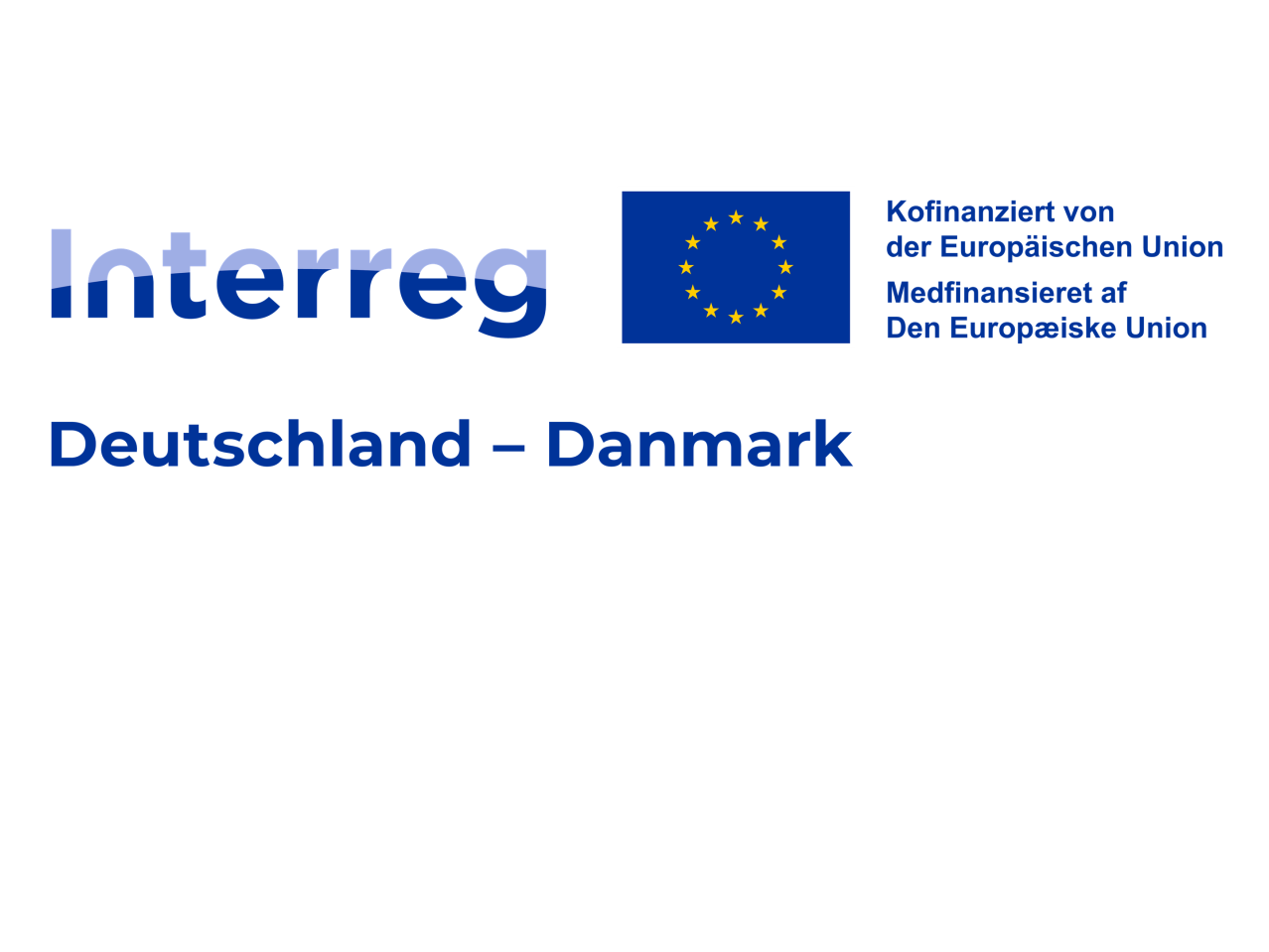 Logo, Interreg Deutschland Danmark