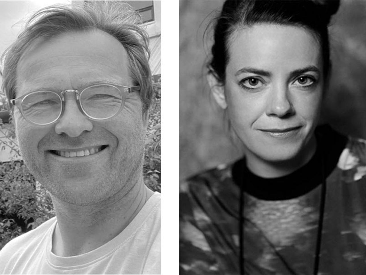 Foto af Espen og Marie