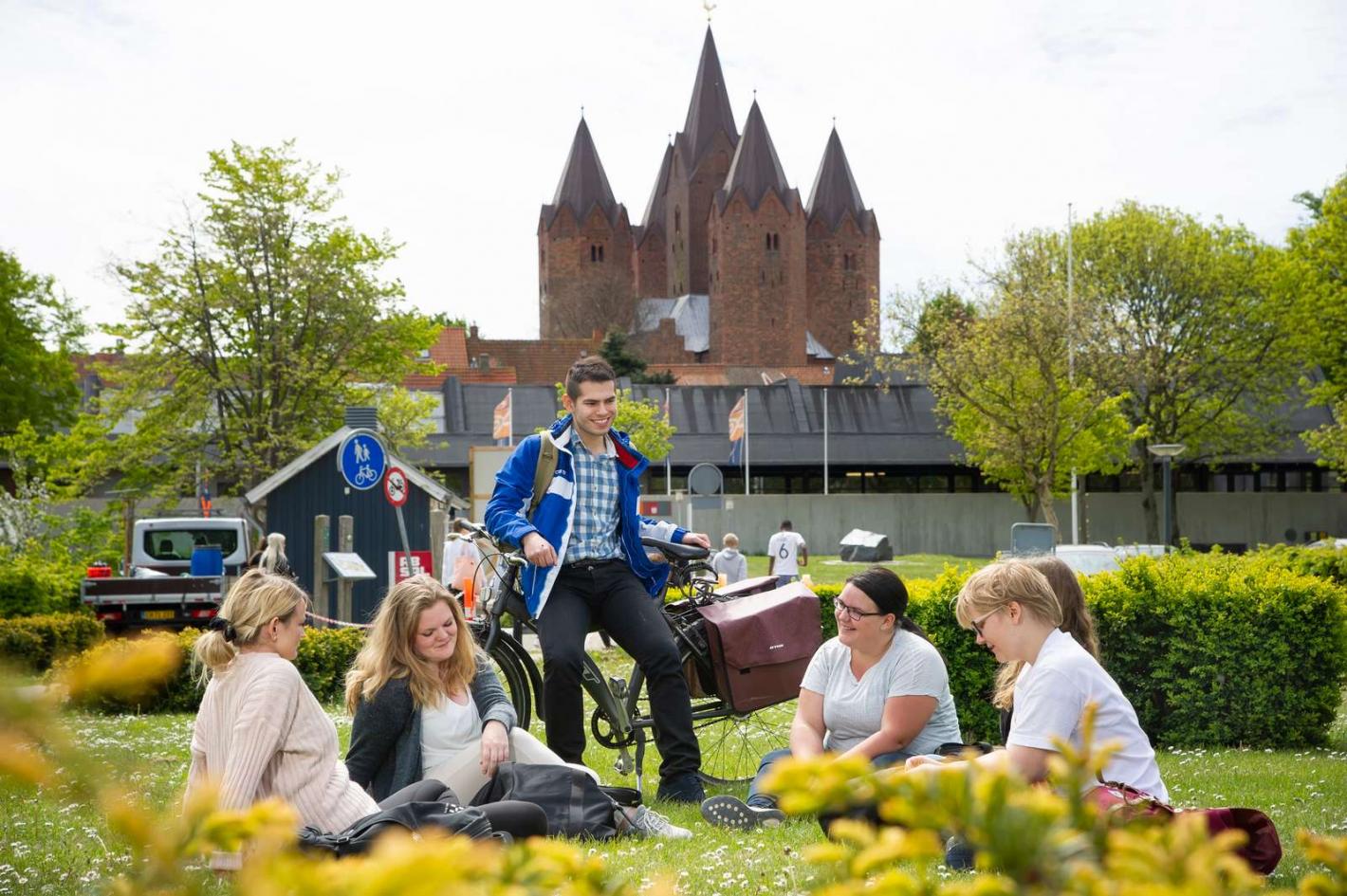 Den femtårnede kirke i Kalundborg