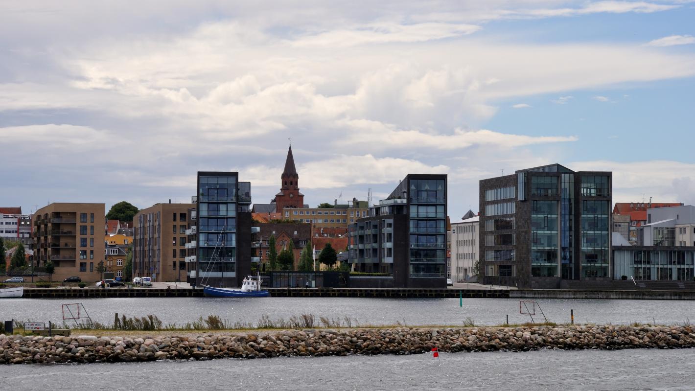 Holbæk havneområde