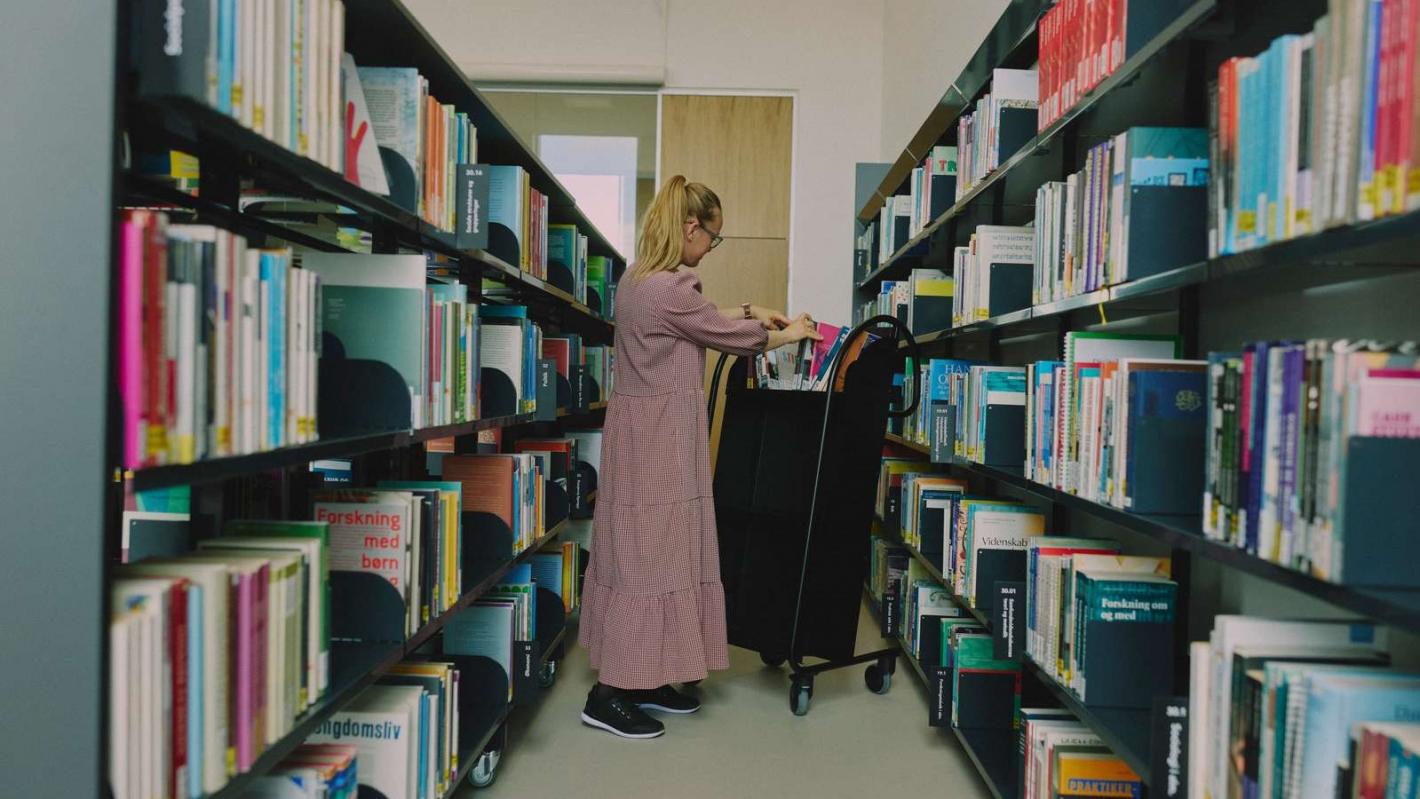 Bibliotek på Campus Slagelse