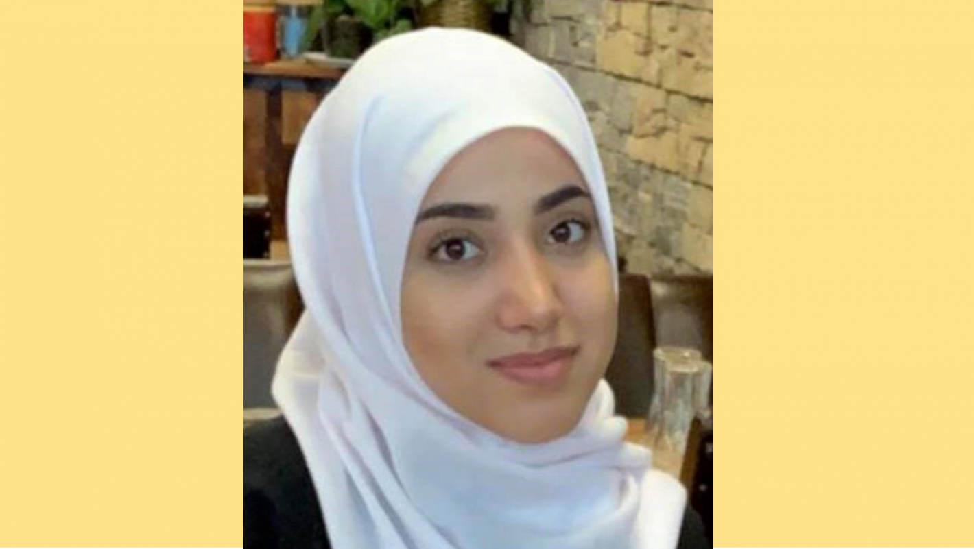 Zeineb Al-Jawahari Studenterambassadør Socialrådgiver