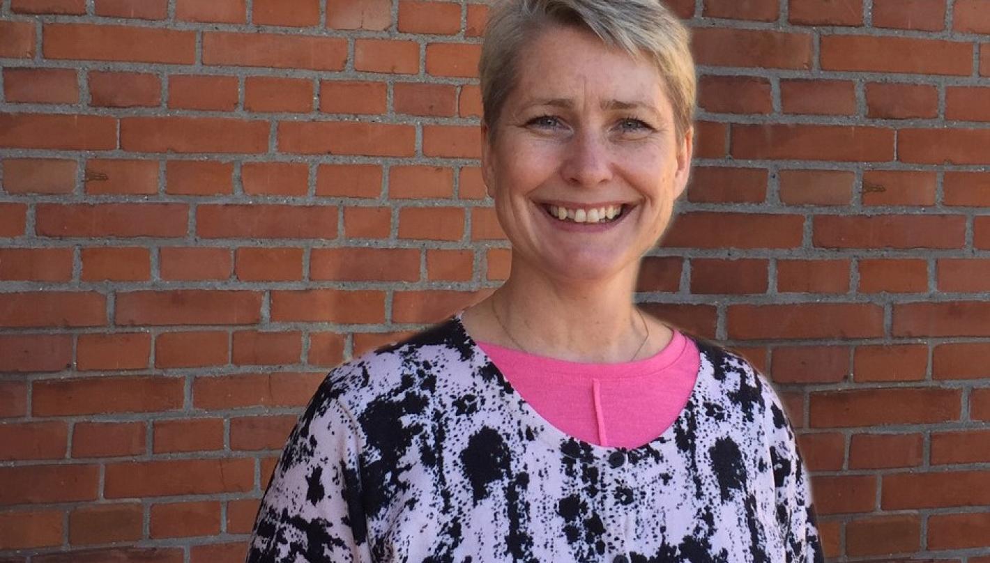 Jenny May Hermansen, social og sundhedsassistent i Lolland Kommune