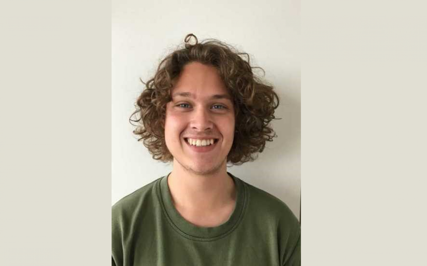 Foto af studenterambassadør Sebastian
