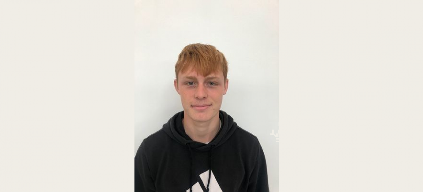 Foto af studenterambassadør William
