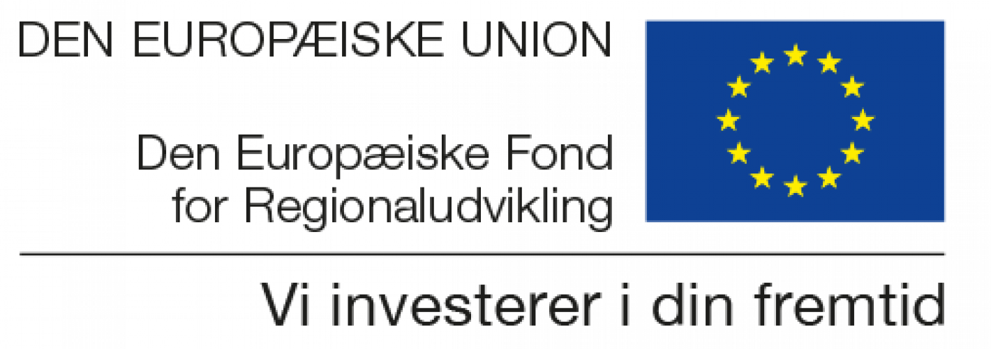 Logo Den Europæiske fond for regional udvikling