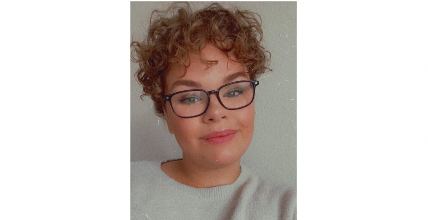 Foto af studenterambassadør Camilla W.