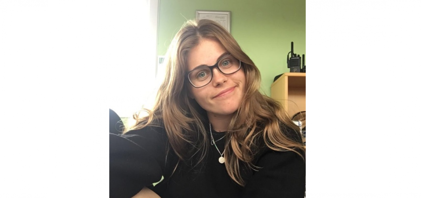 Foto af studenterambassadør Christine