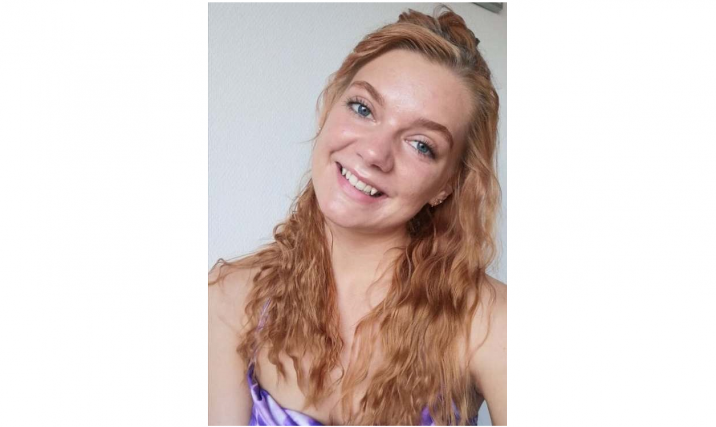 Foto af studenterambassadør Emmelie
