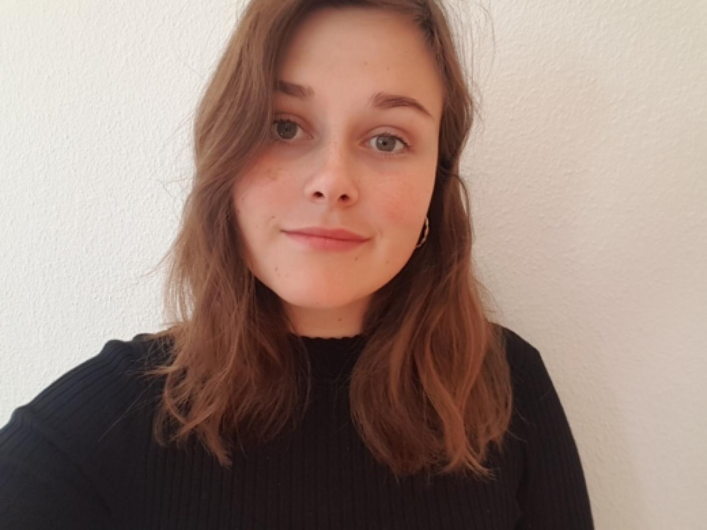 Foto af studenterambassadør Laura
