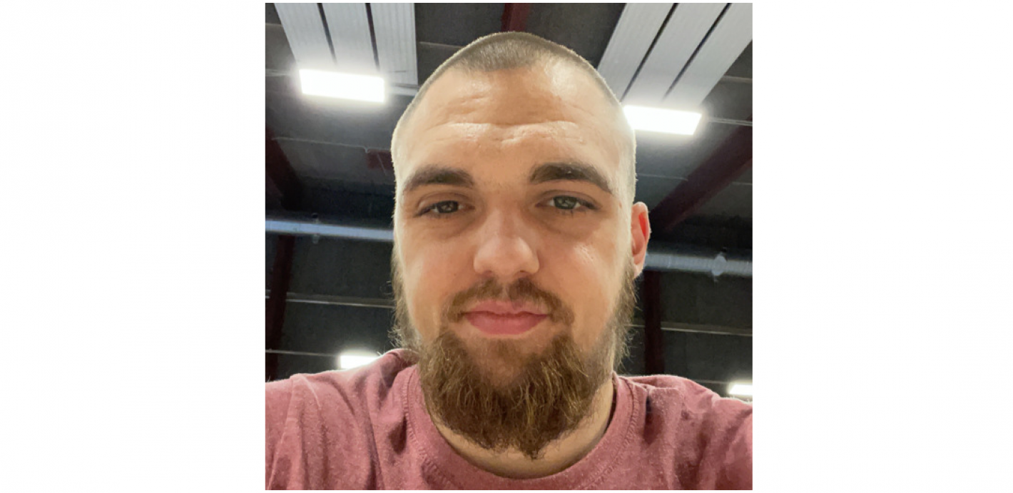 Foto af studenterambassadør Simon