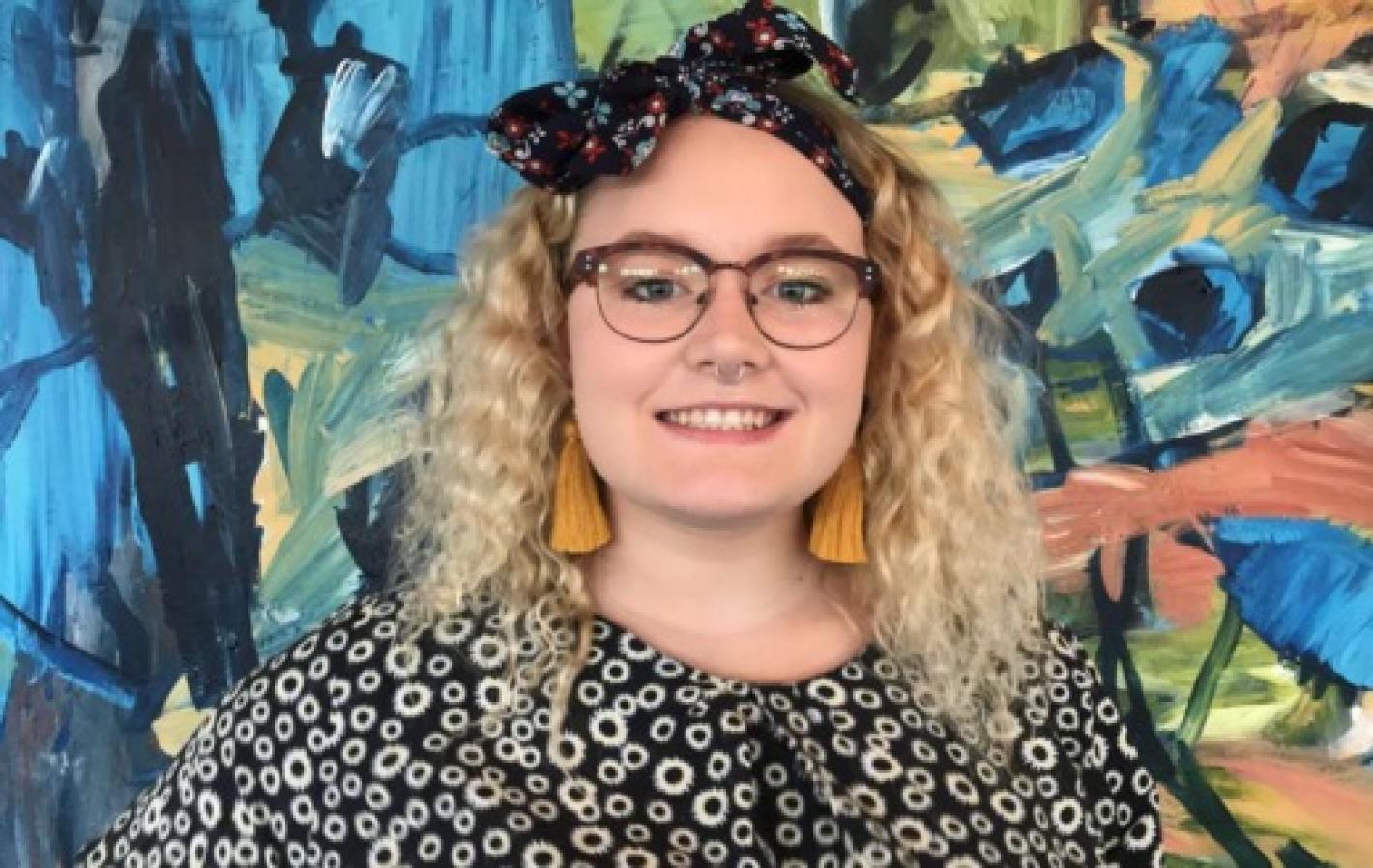 Foto af studenterambassadør Trille