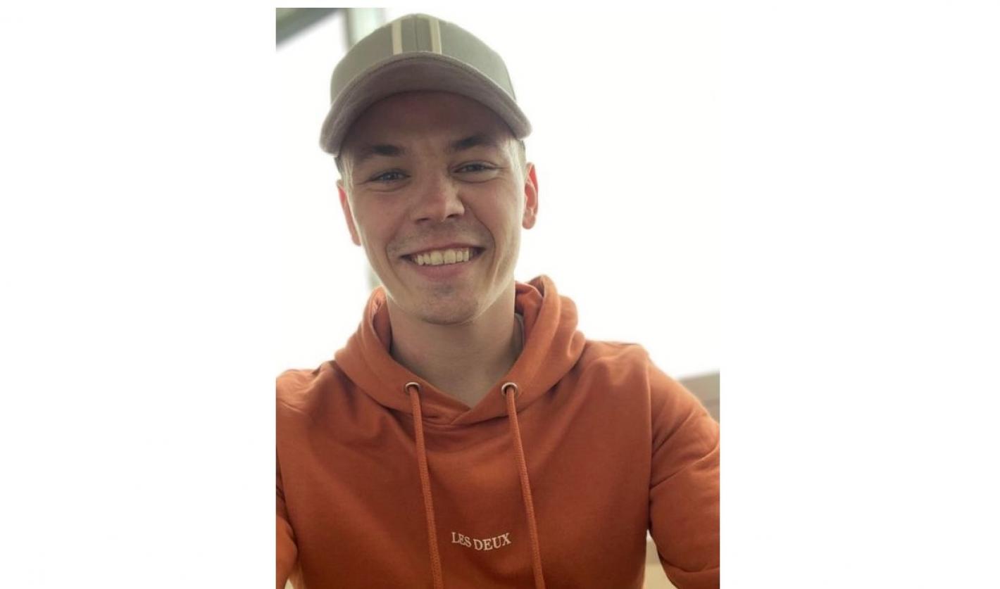 Foto af studenterambassadør Andreas - Pædagog - Roskilde