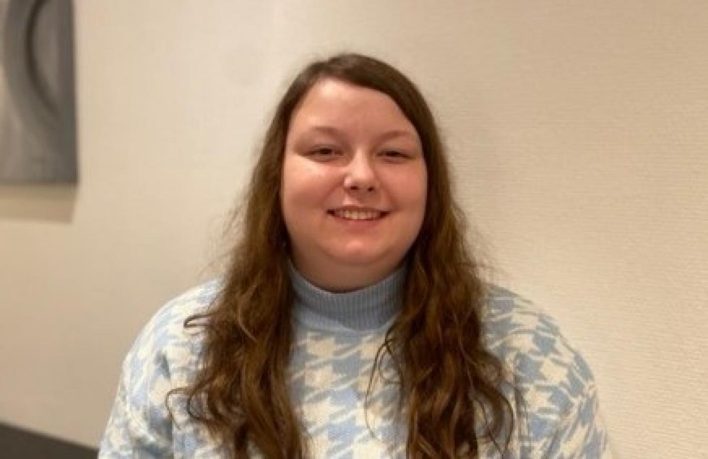 Foto af studenterambassadør Lærke - Socialrådgiver - Slagelse