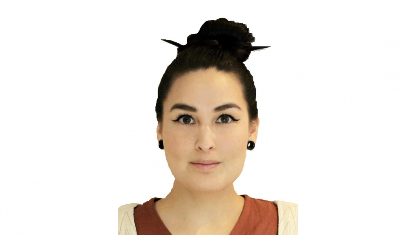 Foto af studenterambassadør Louise - E-lære