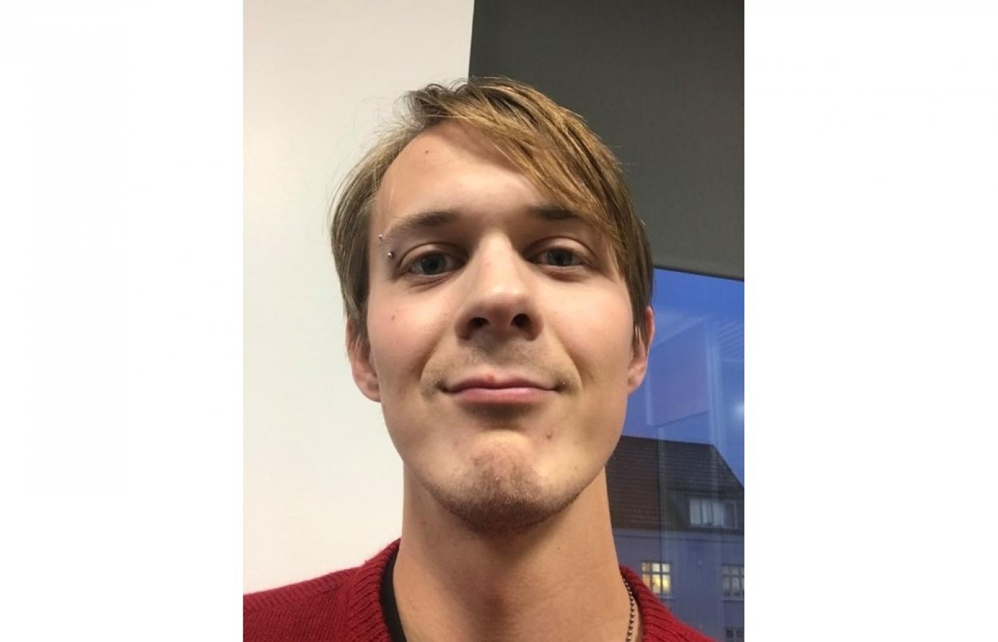 Foto af studenterambassadør Matthias - Sygeplejerske - Slagelse
