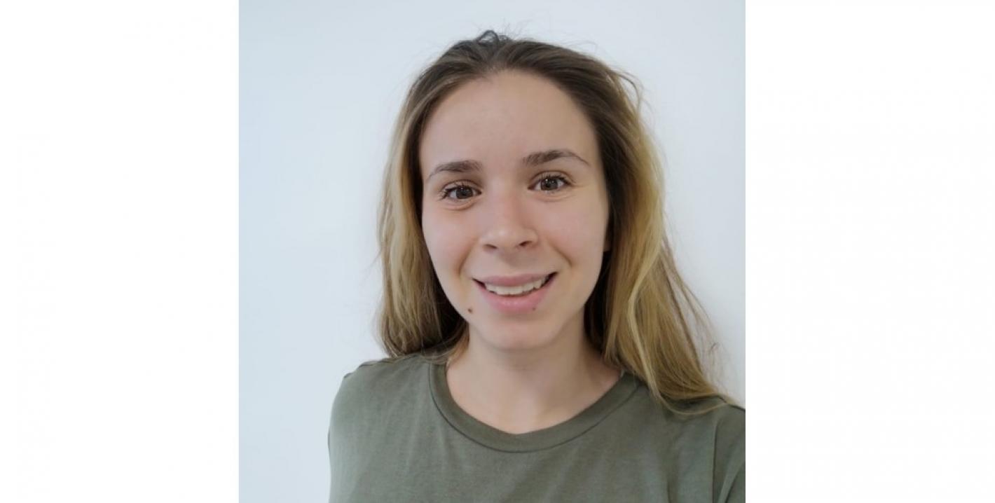 Foto af studenterambassadør Camilla