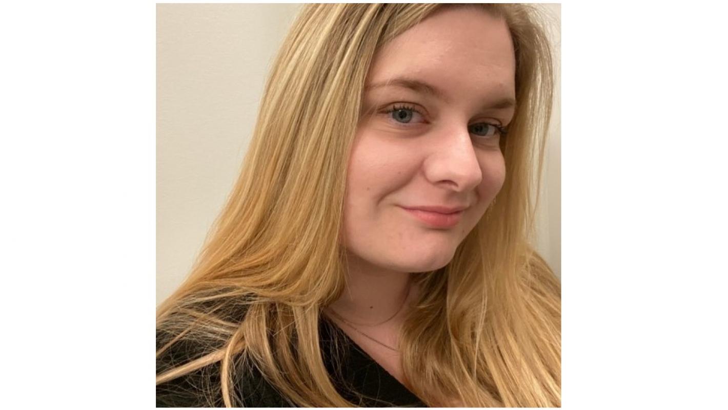 Foto af studenterambassadør Emilie