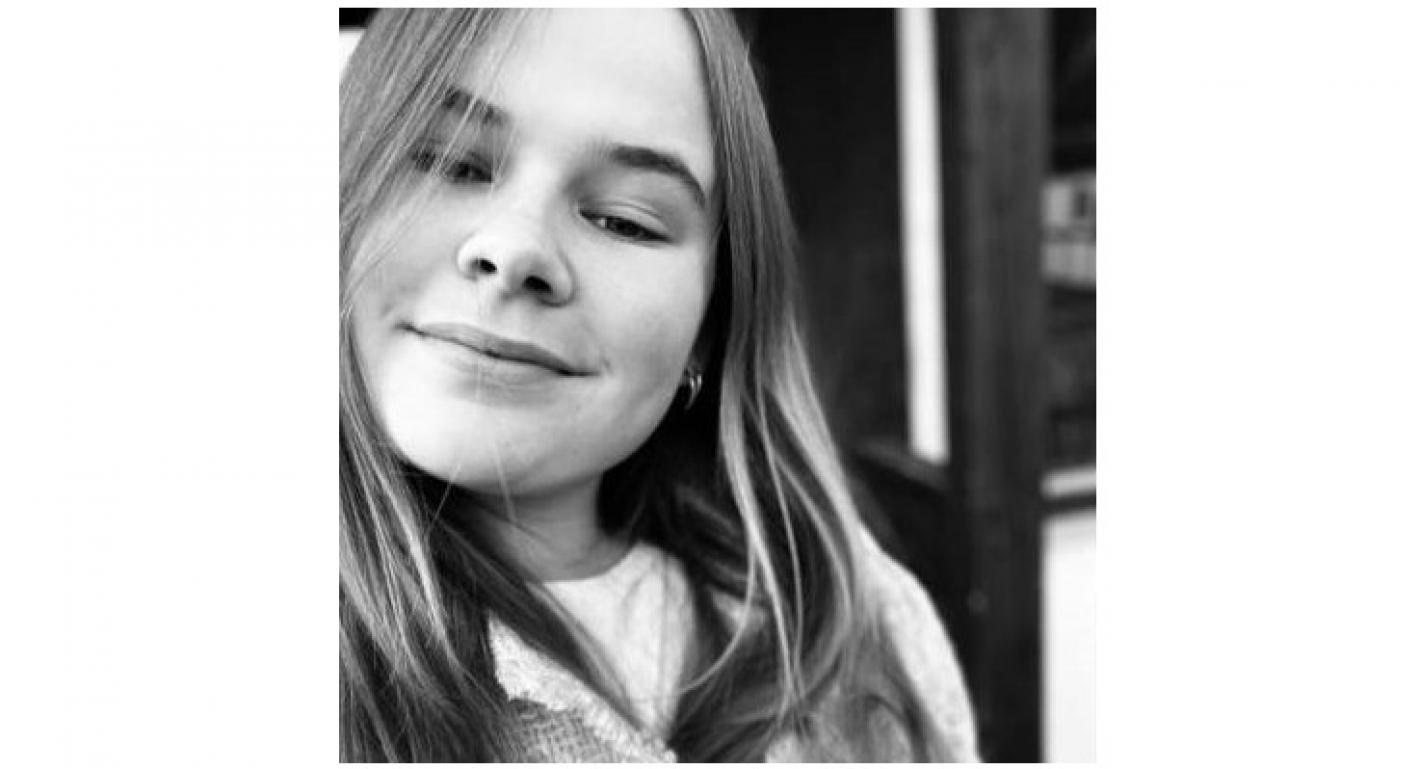 Foto af studenterambassadør Sidse
