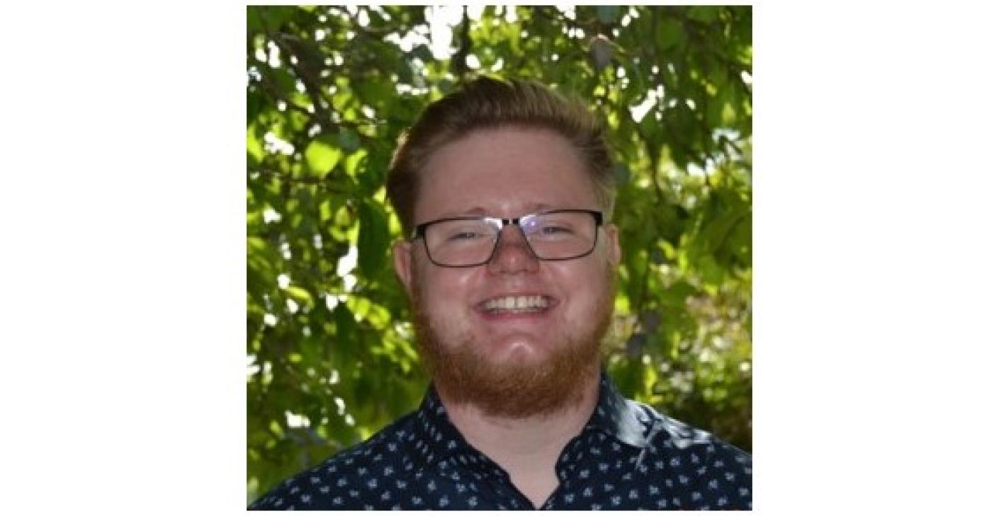 Foto af studenterambassadør Søren