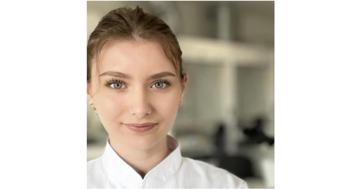 Foto af studenterambassadør Anita