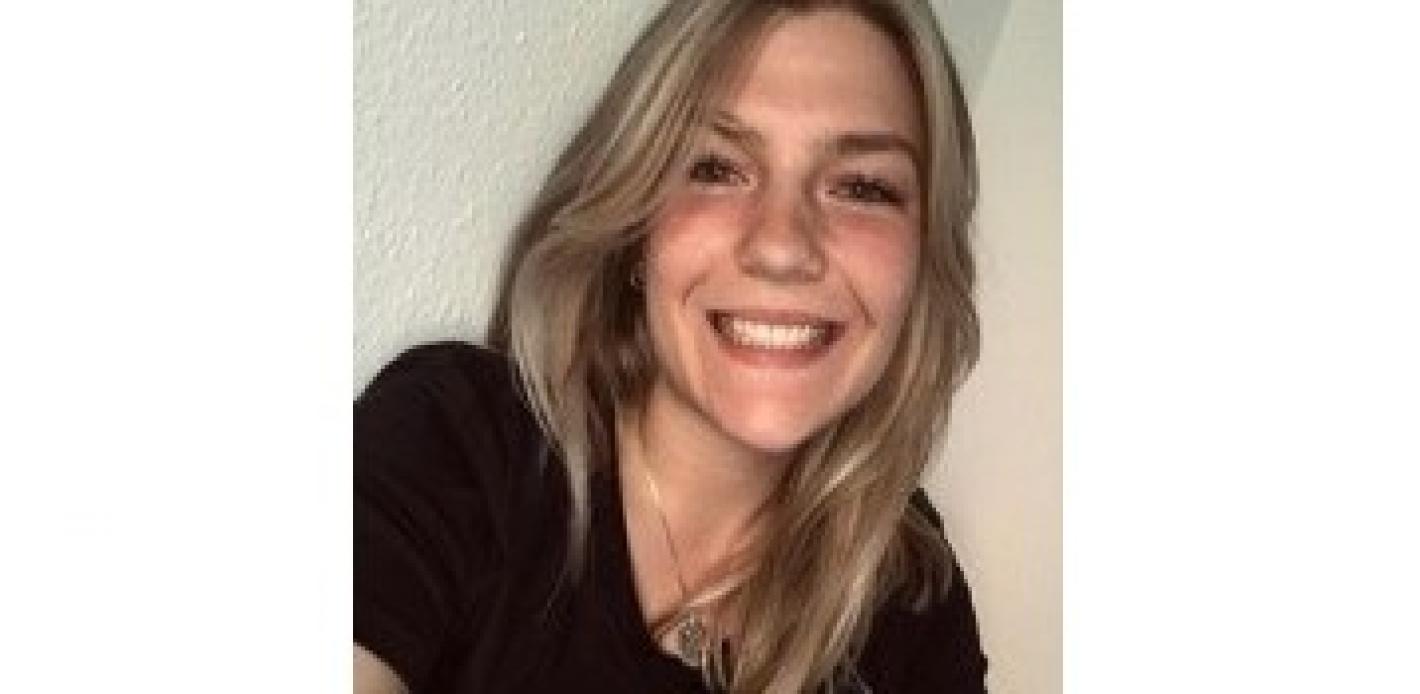 Foto af studenterambassadør Astrid