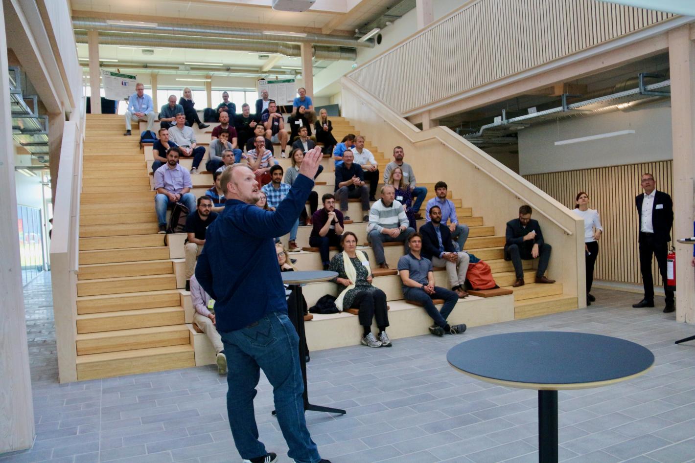 Simon Gregersen Echers, Aalborg Universitet