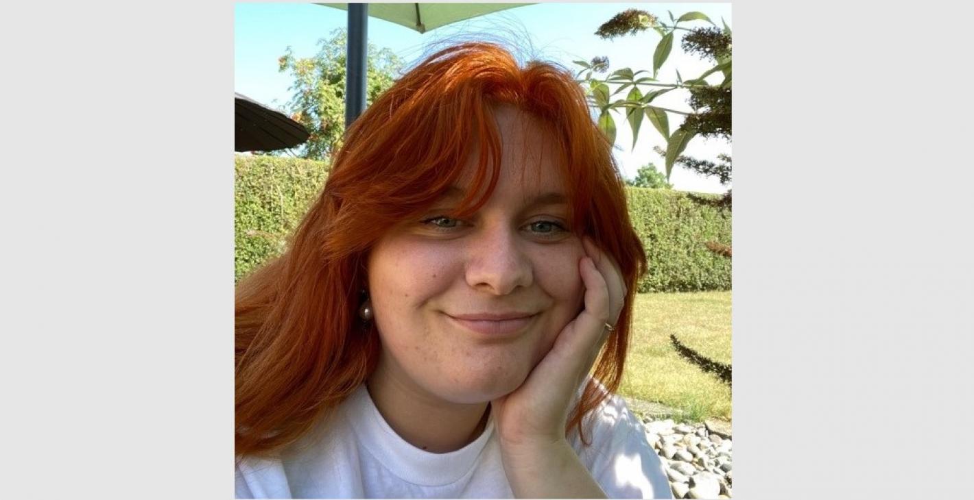Foto af studenterambassadør Emilie