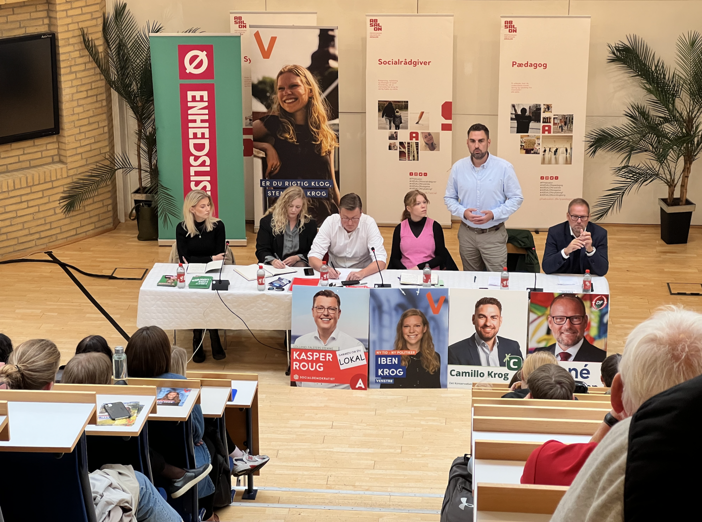 Valgdebat nykøbing