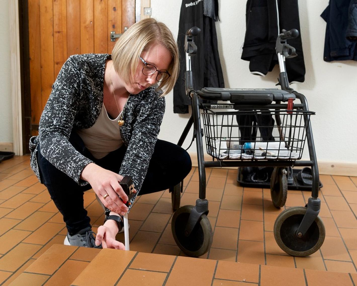 foto af ergoterapeutstuderende