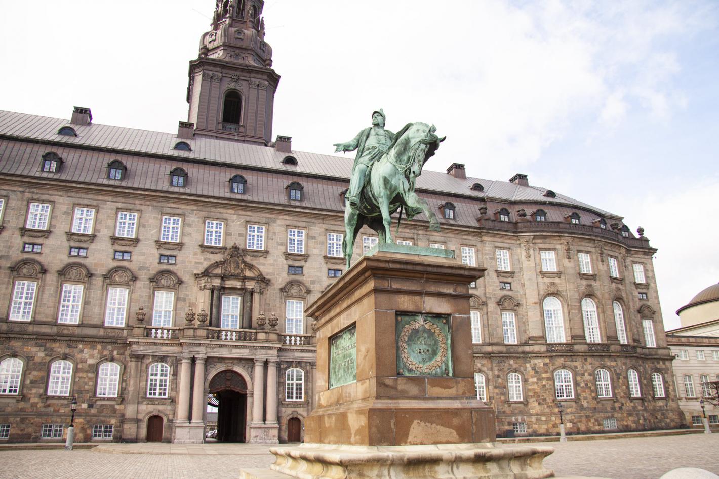 Foto af Folketinget