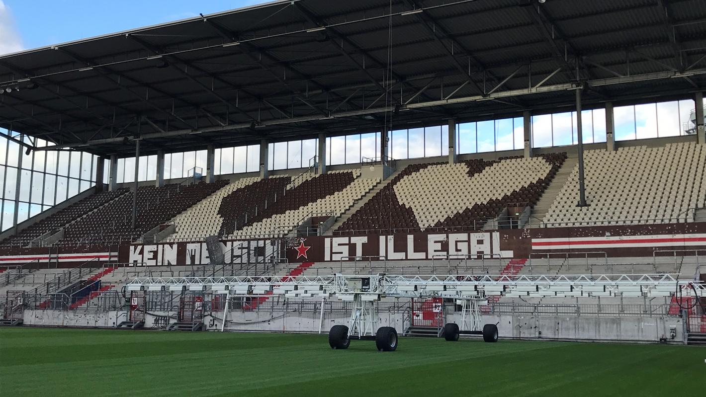 Tysk fodboldstadion