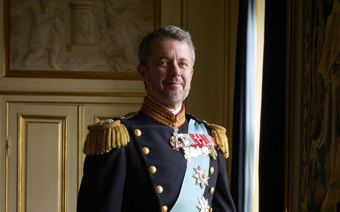 Kong Frederik