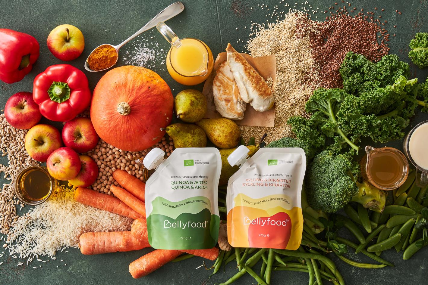 Billede af selve produktet Bellyfood