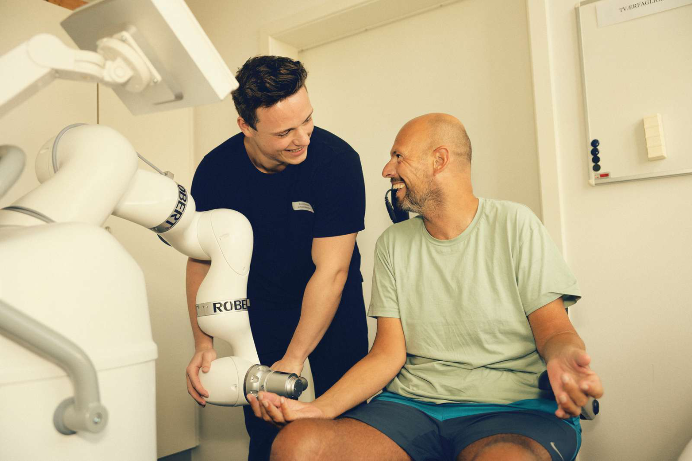 Ergoterapeut: Neurorehabilitering og teknologi