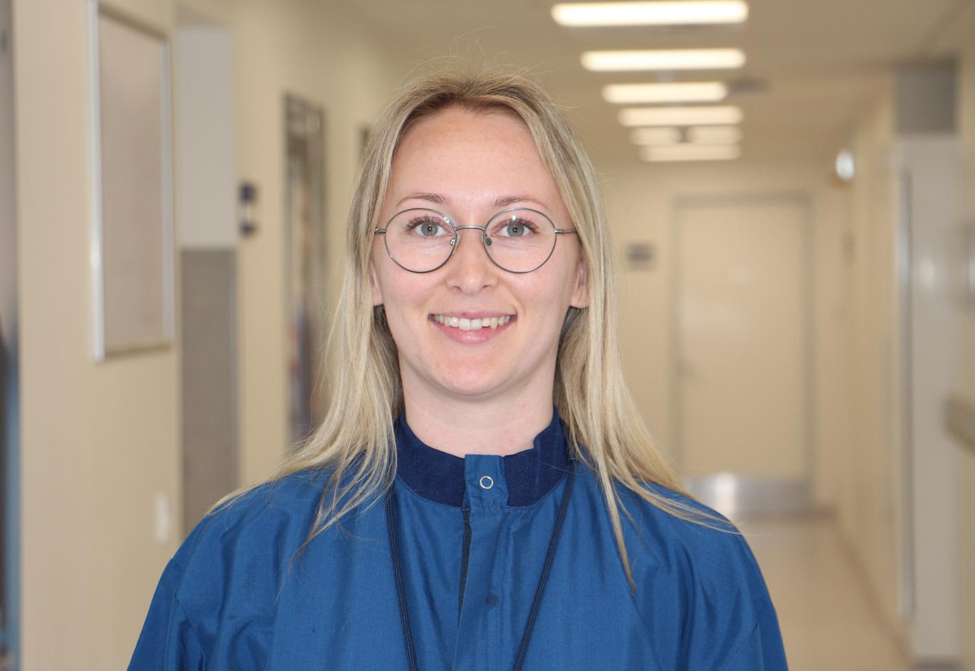 Kamilla Grøntved foto fra Novo Nordisk