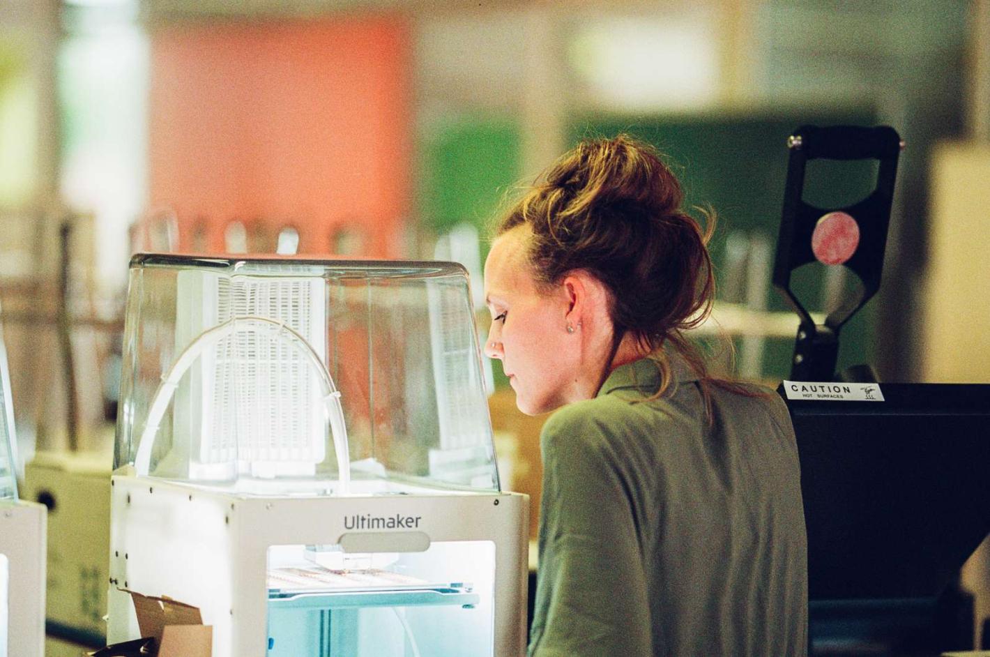 3D printere i teknologiforståelse