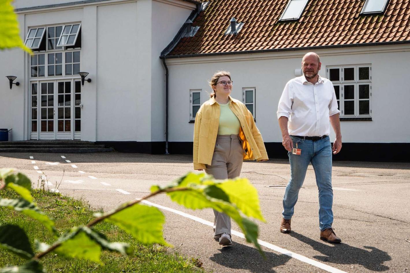 Daria på Lundbeck