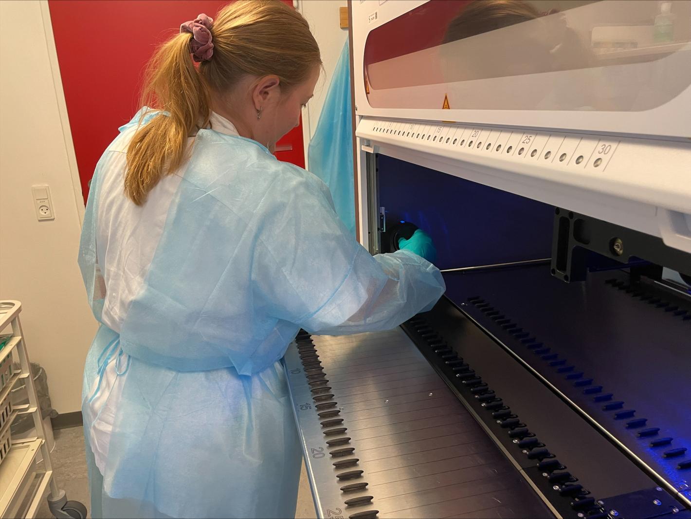 Laboratorieforskning bioanalytikerstuderende