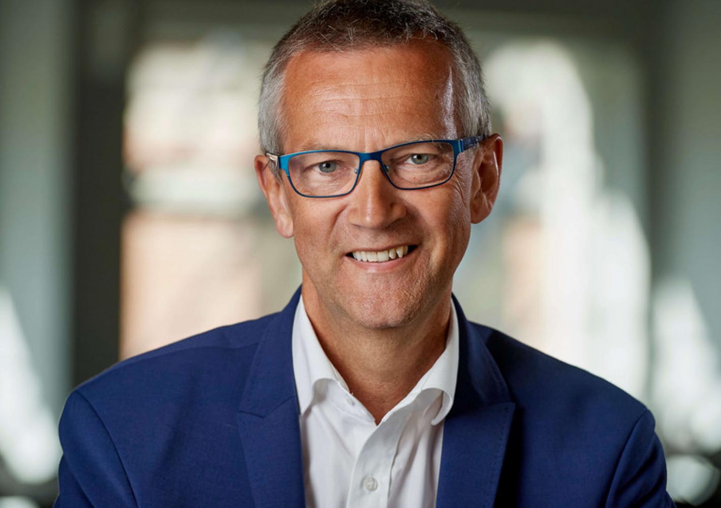 Jens Stenbæk ny formand for Danske Professionshøjskoler