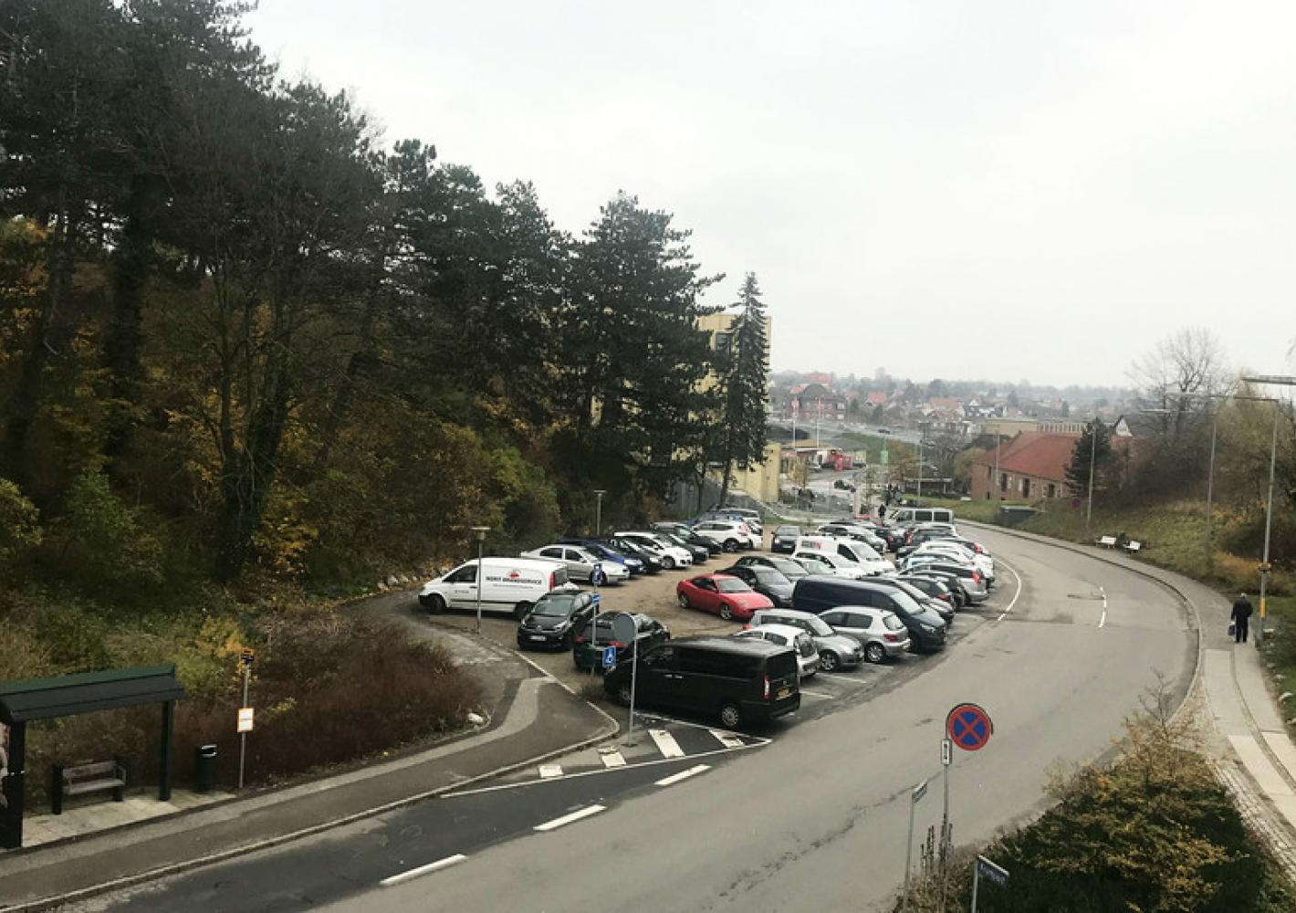 Munkebakken i Næstved.