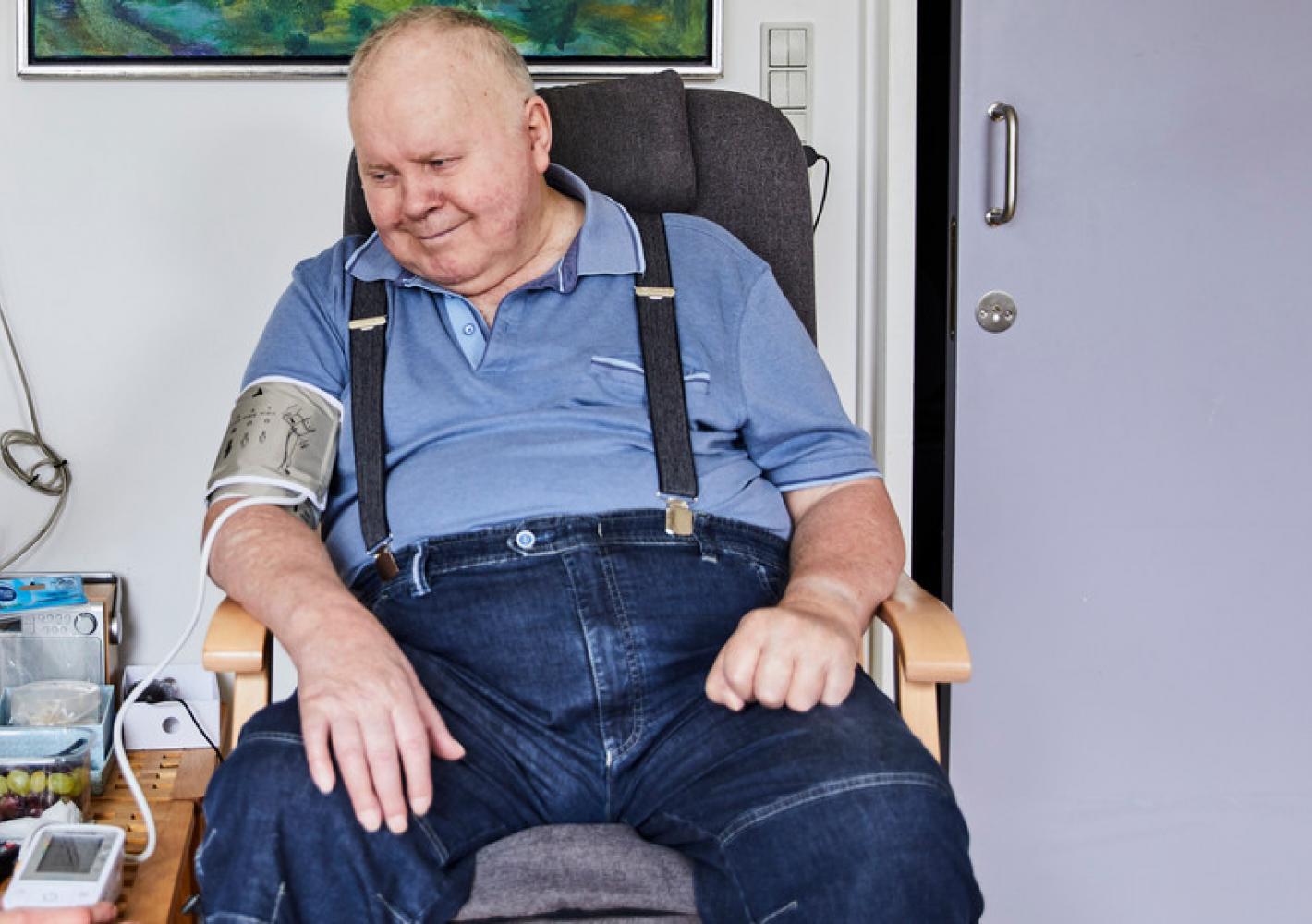 Rehabilitering af ældre.