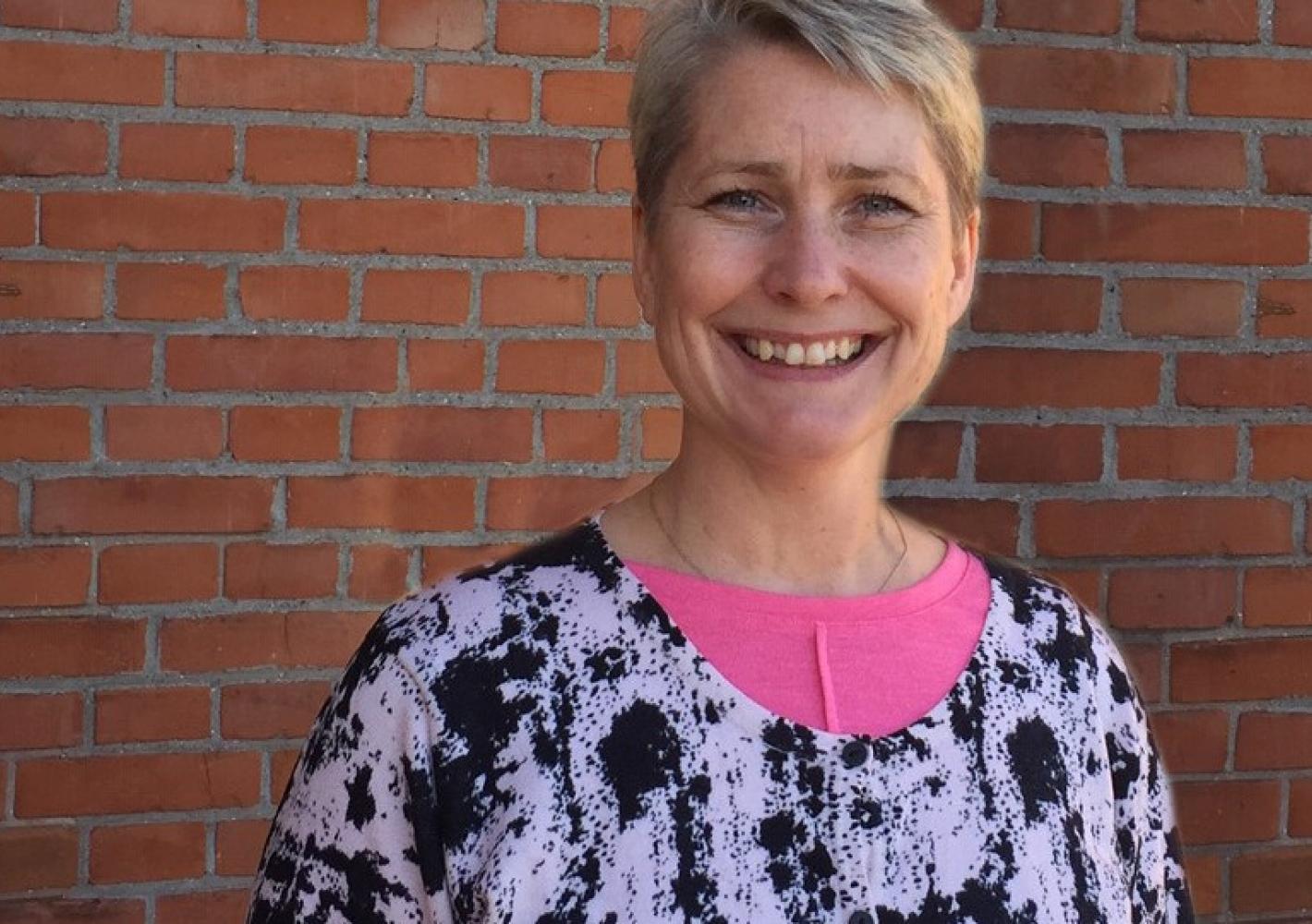 Jenny May Hermansen, social og sundhedsassistent i Lolland Kommune