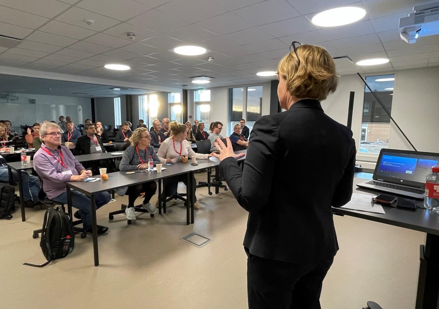 Oplæg på konference
