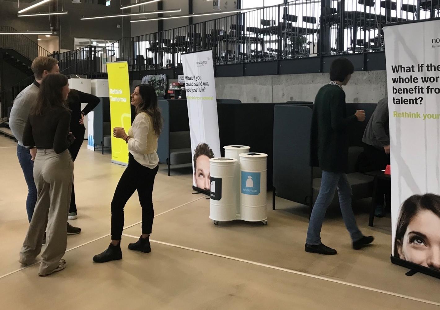 Matchmakingmesse på ingeniøruddannelserne