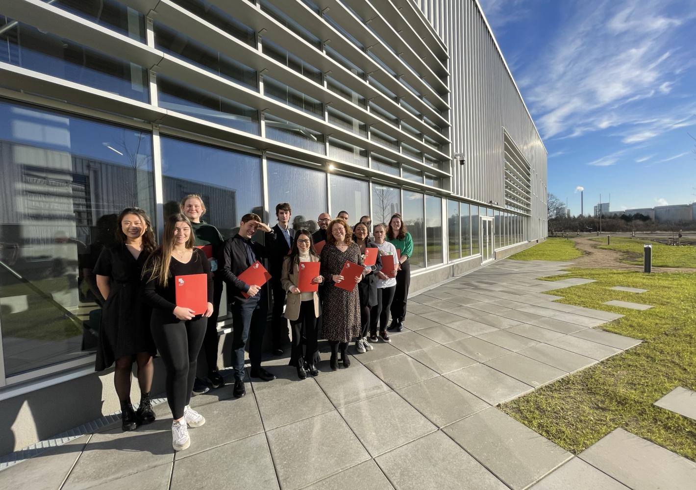 Ingeniørdimittender i Biotekbyen Kalundborg