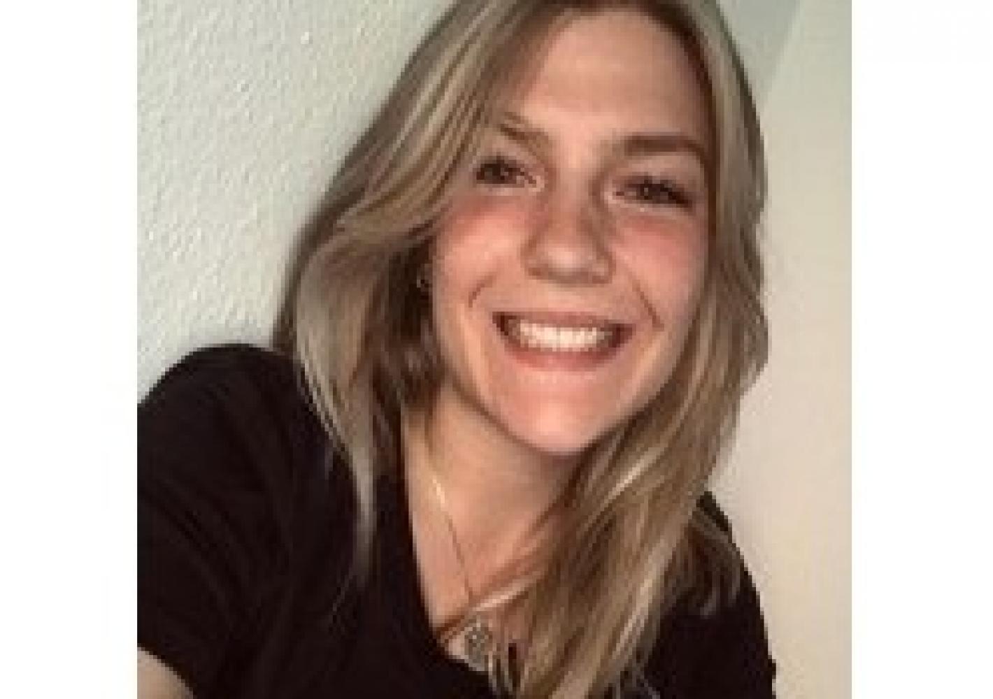 Foto af studenterambassadør Astrid