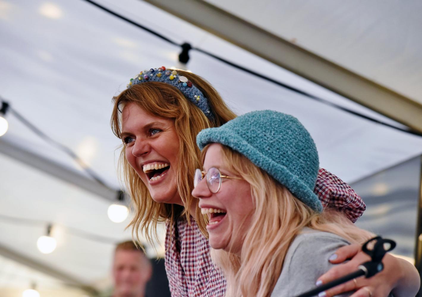 Foto af Katrine Muff og Katinka